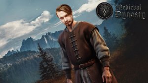 День первый ⋗︎ Medieval Dynasty ⋗︎ Прохождение #1