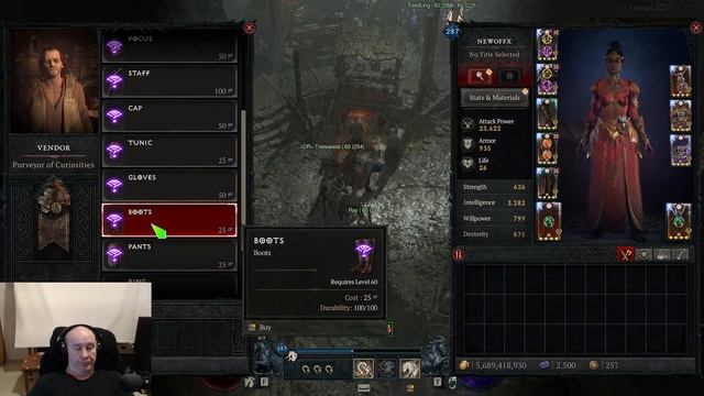 1236 УБЕРОВ. Шанс Выпадения Мификов в Сезоне 10. Диабло 4. смотреть онлайн