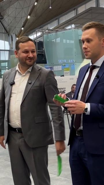 Открытие выставки в Пулково ✈️ смотреть онлайн