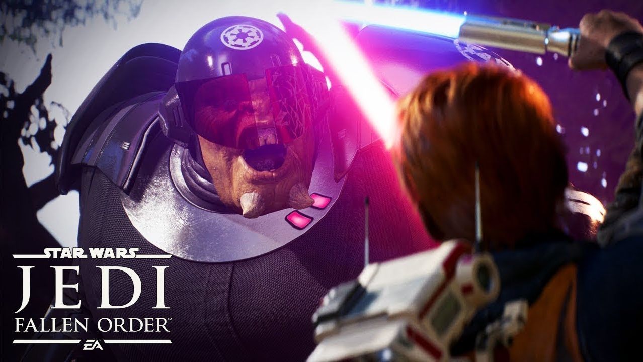Star Wars Jedi Fallen Order ИГРОФИЛЬМ на русском ● PC прохождение без комментариев смотреть онлайн