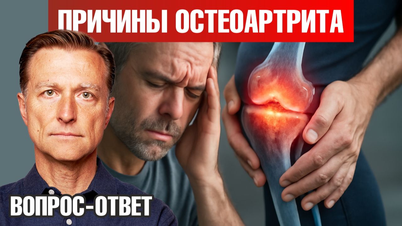 Из-за чего разрушаются суставы? Это не то, что вы думаете
