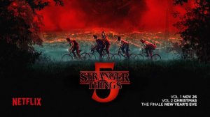 Сериал Очень странные дела 5 сезон 1 серия / Stranger Things