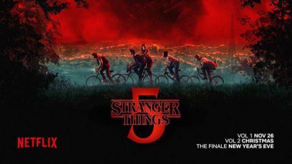Сериал Очень странные дела 5 сезон 1 серия / Stranger Things