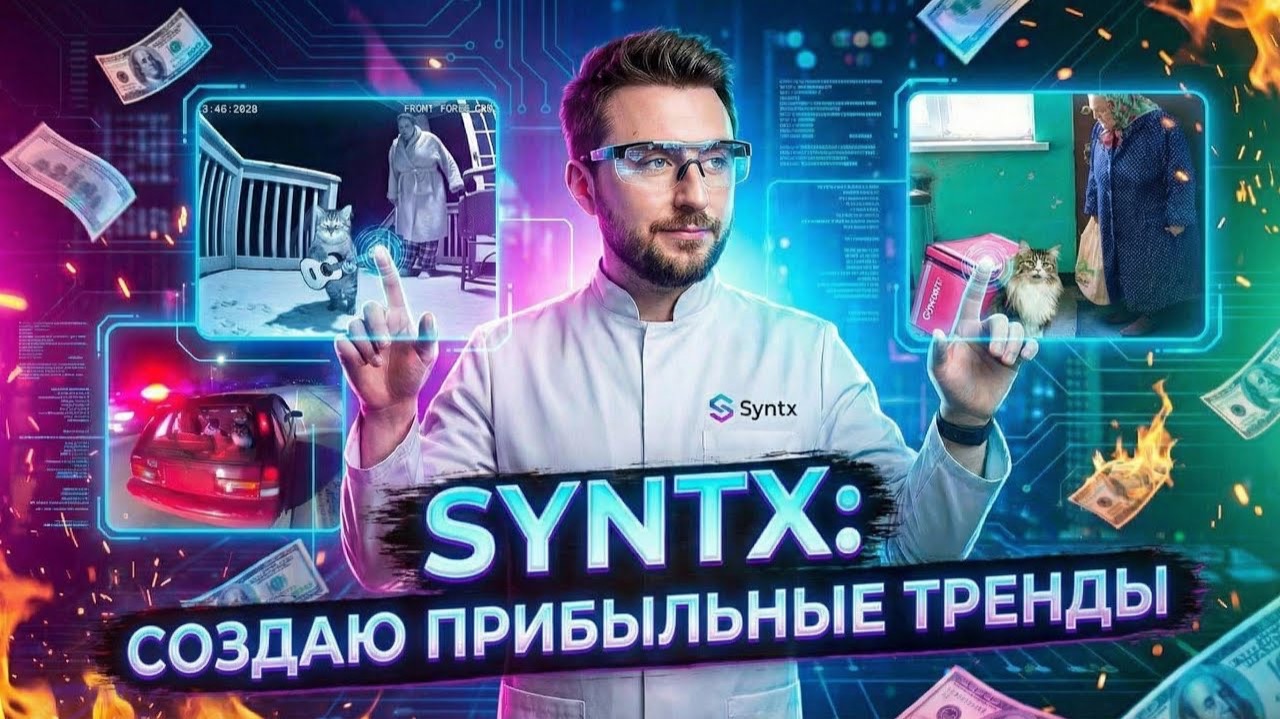 Создаю трендовые AI видео в Syntx AI через Sora 2 | Обзор Синтакс АИ для новичков