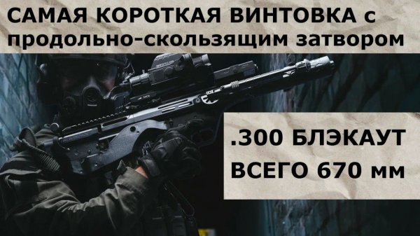 Самая Короткая Винтовка с продольно-скользящим затвором / 12 Spies / русская озвучка
