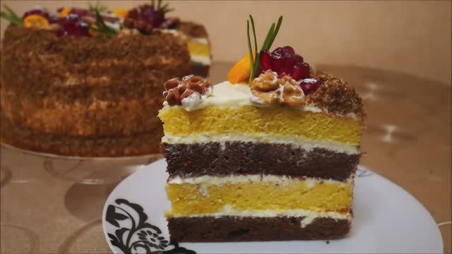 ВКУСНЕЙШИЙ торт с ароматом АПЕЛЬСИНА согреет ВСЕХ в холодную зиму смотреть онлайн
