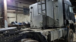 ПРОЕКТ В МАГАДАН - КАМАЗ 65225 КАЛЫМБАК ЯМЗ ПОД ЗАКАЗ