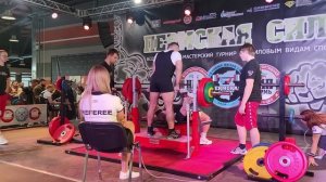 НАП Турнир ЖИМ ЛЕЖА (185кг весовая до 90кг!)