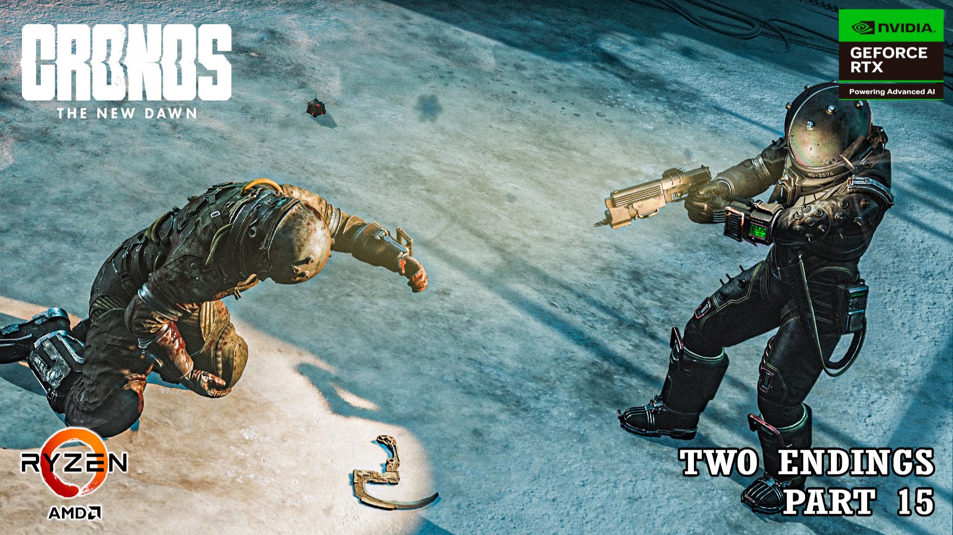 Cronos: The New Dawn QHD RTX 3070 RAY TRACING ULTRA SET DLSS 4 | Две концовки. Часть 15 смотреть онлайн