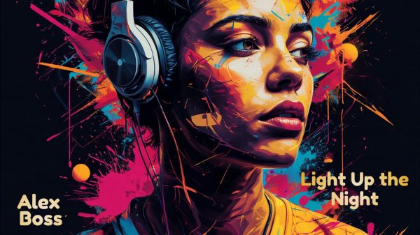 Alex Boss - Light Up the Night