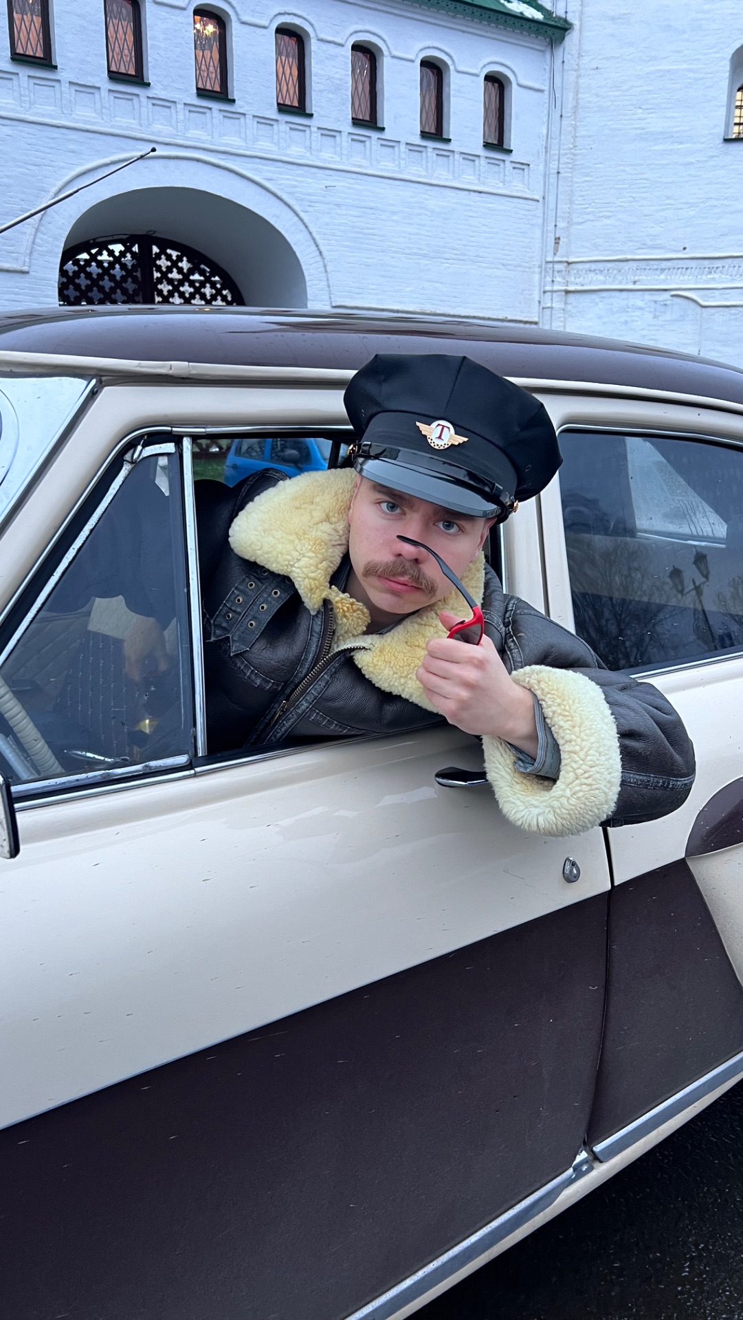 Ушлый перекуп и раритетный Газ21