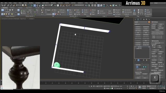 3 - Rotating Table - Modeling смотреть онлайн