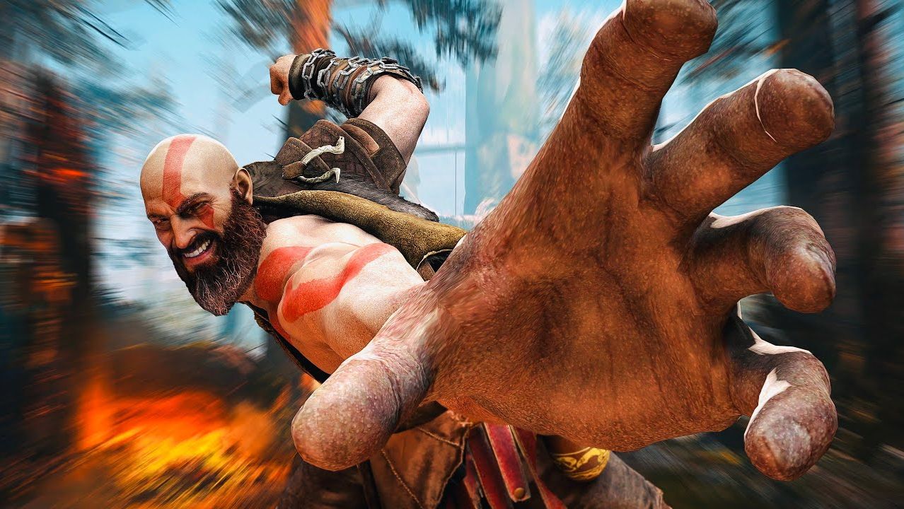 Я ПРОШЁЛ God of War только кулаками и СОШЁЛ с УМА смотреть онлайн