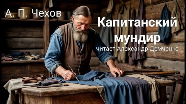 "Капитанский мундир" - Чехов А. П. | Аудиокнига | Чтилум. Александр Демченко смотреть онлайн
