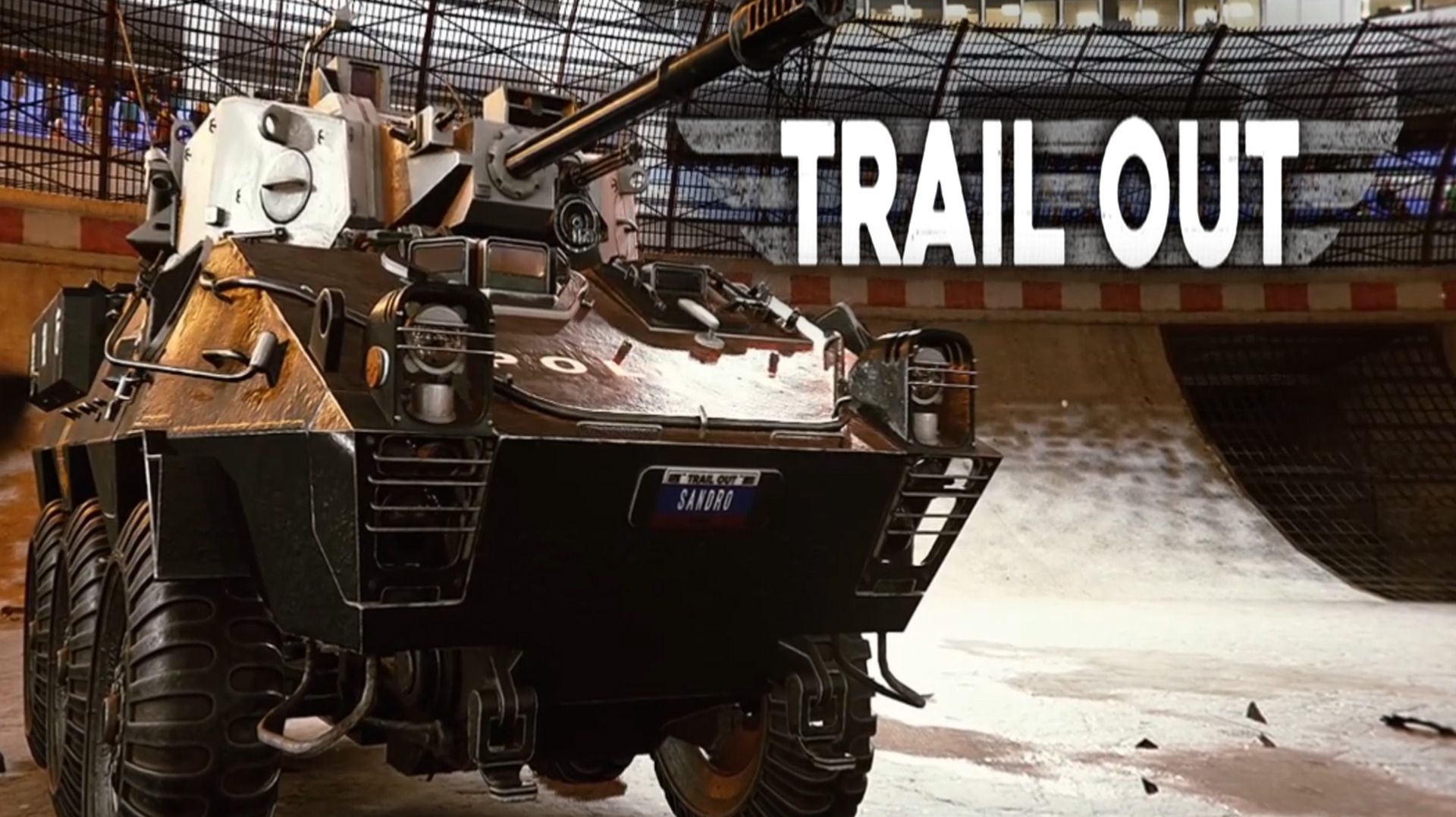 Дерби. TRAIL OUT #190. смотреть онлайн