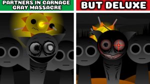 SPRUNKI SHIFTED: ПАРТНЁРЫ В КРОВОПРОЛИТИИ! 🩸 СЕРАЯ РАСПРАВА — СТАРАЯ ВЕРСИЯ VS DELUXE!🔥⚔️