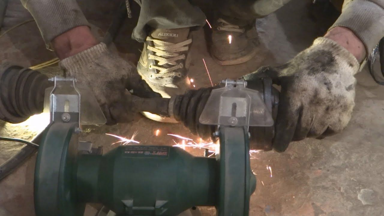 Проблема с болтами привода. Капиталка двигателя AAZ 1.9 TD Часть 4 | 24.09.2020