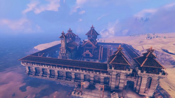 Вальхейм.Крепость на равнинах.