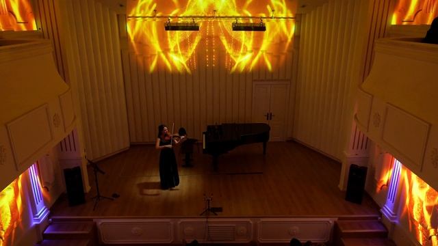 OPUS LUMINA 2 вечер. БАХ Адажио из сонаты соль минор для скрипки соло исп. Зоя ПЕНЬКОВА смотреть онлайн