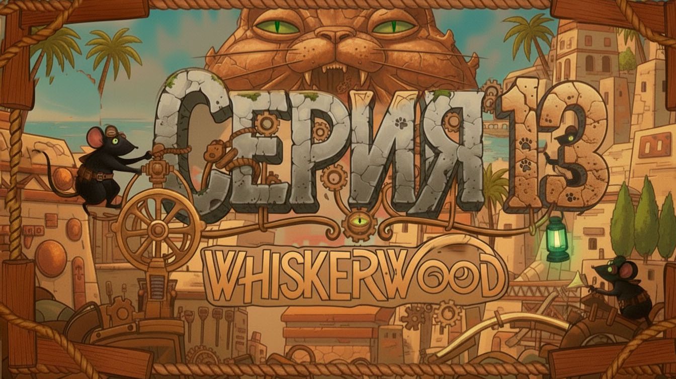 Первые болезни и трагические последствия Whiskerwood #13