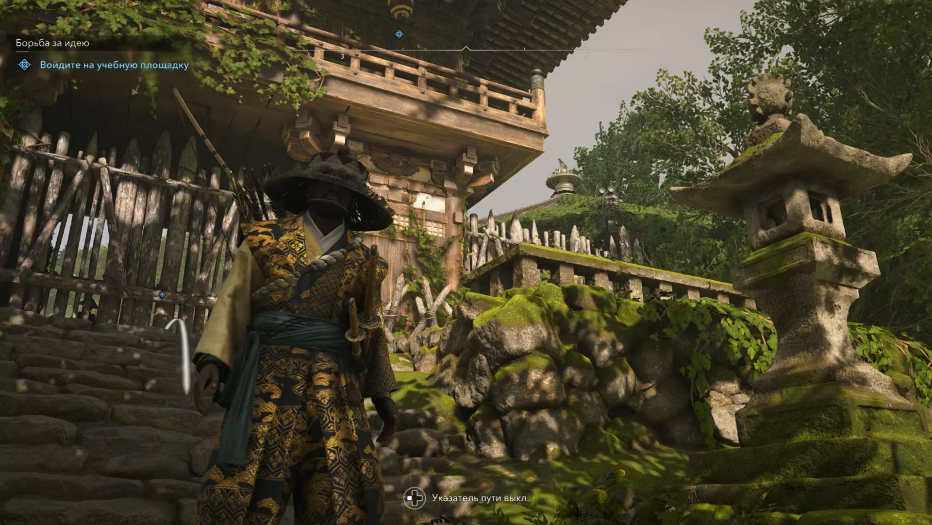 Assassin's Creed Shadows с Русской озвучкой: Борьба за идею (58 часть) смотреть онлайн