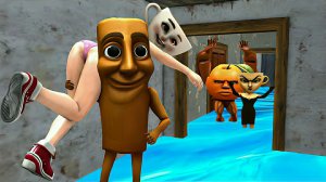 Дедушка отомстил Тунг Тунг Сахуру за Балерину Капучину. Грустная история любви