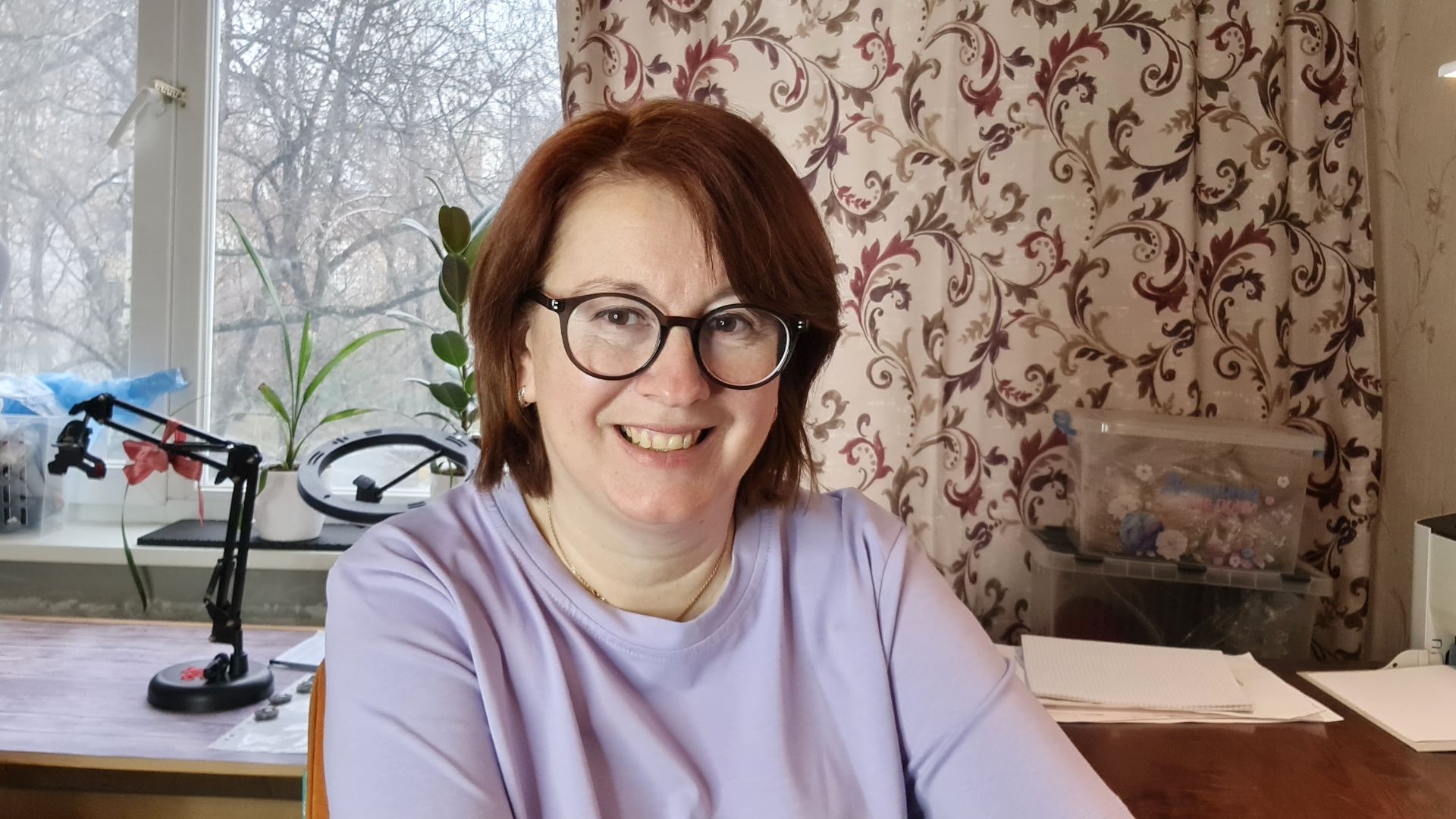 Включила суетолога😅