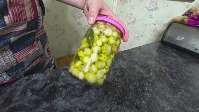 Маринованные шампиньоны смотреть онлайн