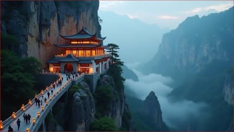 ЗАГАДОЧНЫЙ КИТАЙ _ Места, где природа хранит свои тайны _ Документальное путешествие 4K