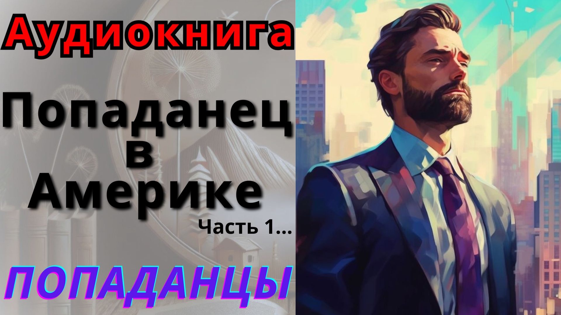 Аудиокнига Попаданец в Америке, часть 1. ПОПАДАНЦЫ смотреть онлайн