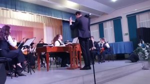 Д. Брилевский "Не позволили врагам супостатым!" - дирижирует автор