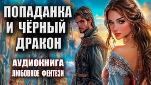 Попаданка и чёрный дракон Аудиокнига Любовное фэнтези