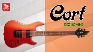 CORT KX100 IO Недорогая электрогитара