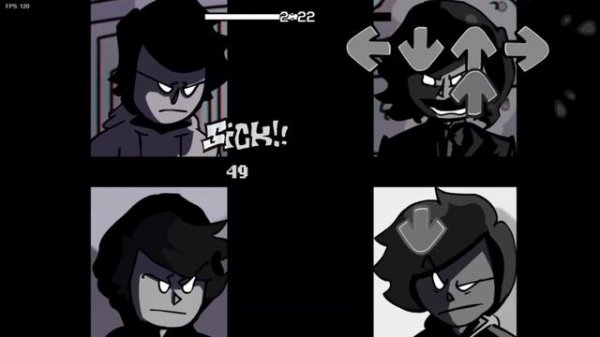 Friday Night Funkin Vs Mandela Catalogue Think-Z instrumental and gameplay