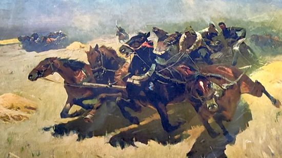 Картины из музея художника Митрофана Грекова смотреть онлайн