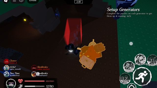 Slasher. Skin Gameplay (Milestone 3) #1