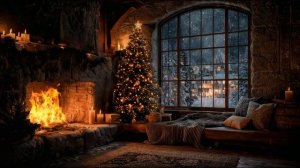 Бой курантов - Расслабляющая музыка таверны в новогоднюю ночь, фоновая музыка для отдыха