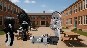 КРАШ ШКОЛЫ ПОЛЮБИЛ НОВЕНЬКУЮ!😍 ТОКСИЧНЫЕ ПОДРУГИ в БЕШЕНСТВЕ! #роблокс