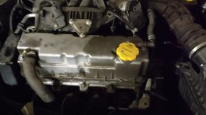 двигатель 11182 стук из под клапанной крышки при прогреве