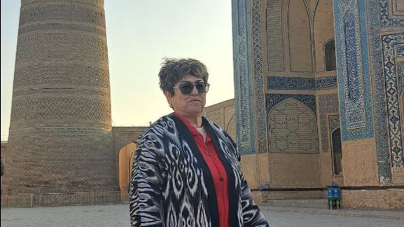 2025 видео Салима в Бухаре