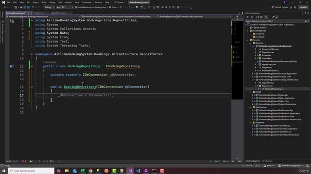 9 - Booking Repository Infrastructure смотреть онлайн