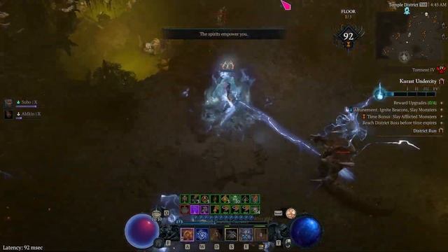 Есть ли телепорт БЕЗ ОСТАНОВКИ в Диабло 4? Гайд по билду мага с постоянным ускользанием. смотреть онлайн