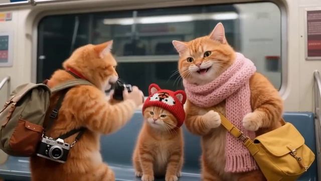 Лучшее ВИДЕО ДЛЯ ДЕТЕЙ Видео с Животными😸Истории про Кошек Видео про ЖИВОТНЫХ для ДЕТЕЙ смотреть онлайн