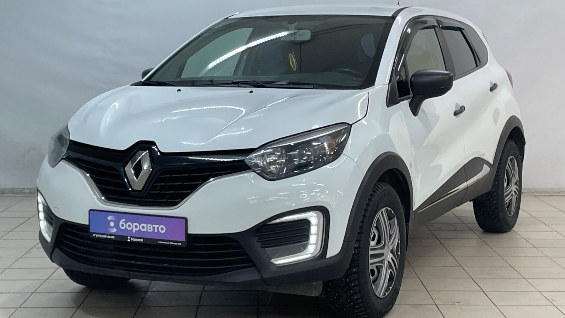 RENAULT KAPTUR смотреть онлайн