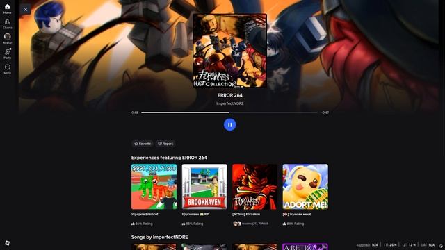 ERROR 264 - FORSAKEN UST смотреть онлайн