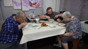 Вкусно кушаем всей семьёй рыбку ПОДВАЛ ИЛЬИЧА вкусная кулинария