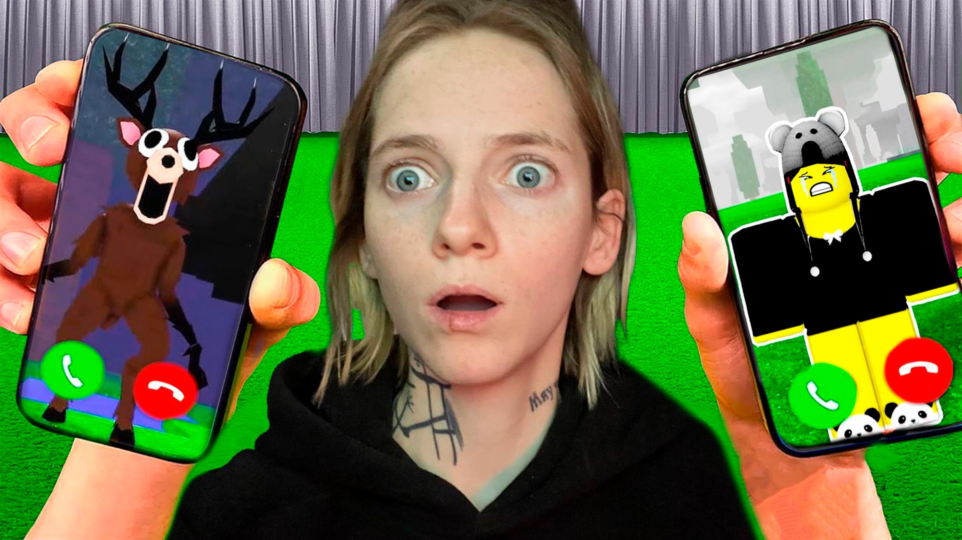 я звоню ВСЕМ из 99 НОЧЕЙ В ЛЕСУ в 3:00 ночи ! смотреть онлайн