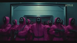 Игра в Кальмара США: 4 Сезон - Трейлер (RU) / Дэвид Финчер / Сериал Netflix