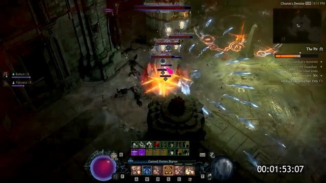 Диабло 4. Наследник духов 150 яма 3:28. Сезон 6. смотреть онлайн