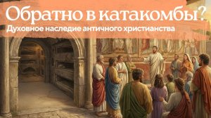 Духовное наследие античного христианства. Встреча с о. Алексеем Волчковым 27.11.25